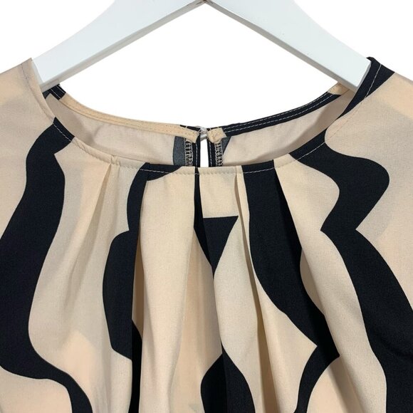 SHEIN puffed 3/4sleeve blouse size xl - Picture 5 of 16